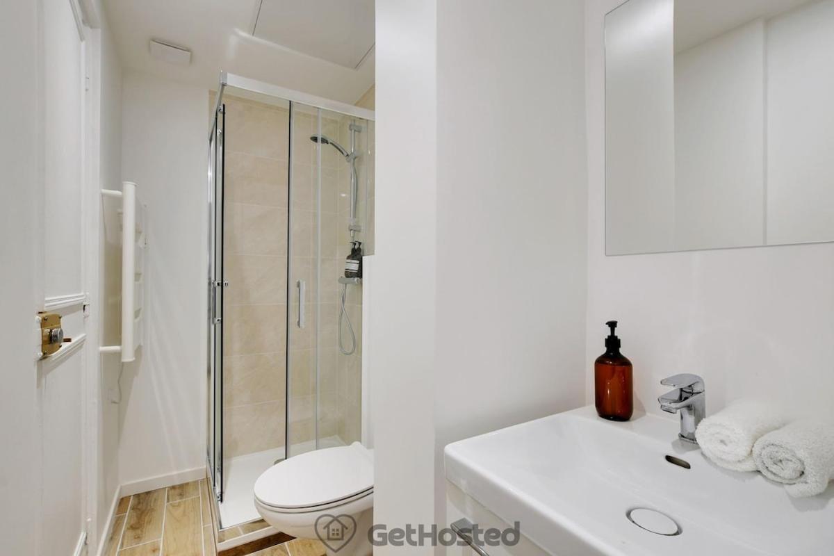 شقة Charming Flat With Jacuzzi Heart Of Paris Gethosted المظهر الخارجي الصورة